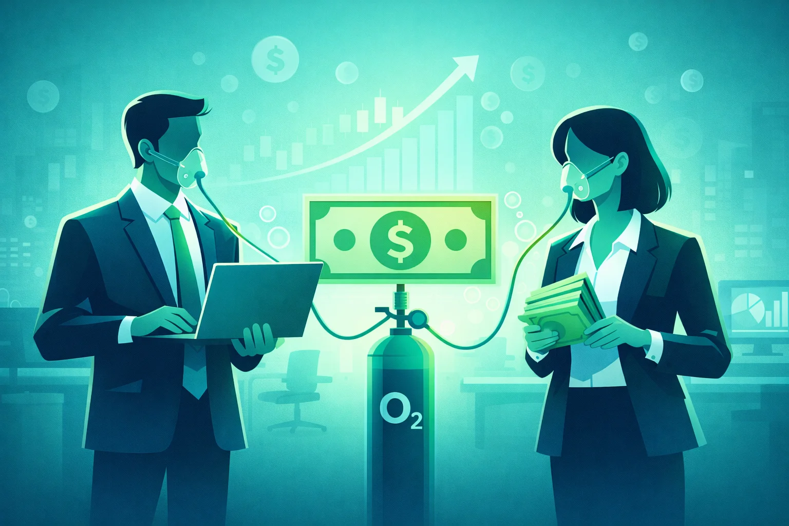 Fluxo de Caixa: O Oxigênio que Mantém Sua Empresa Viva