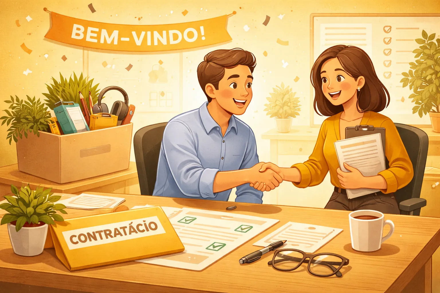 Como Contratar o Primeiro Funcionário: Guia Passo a Passo