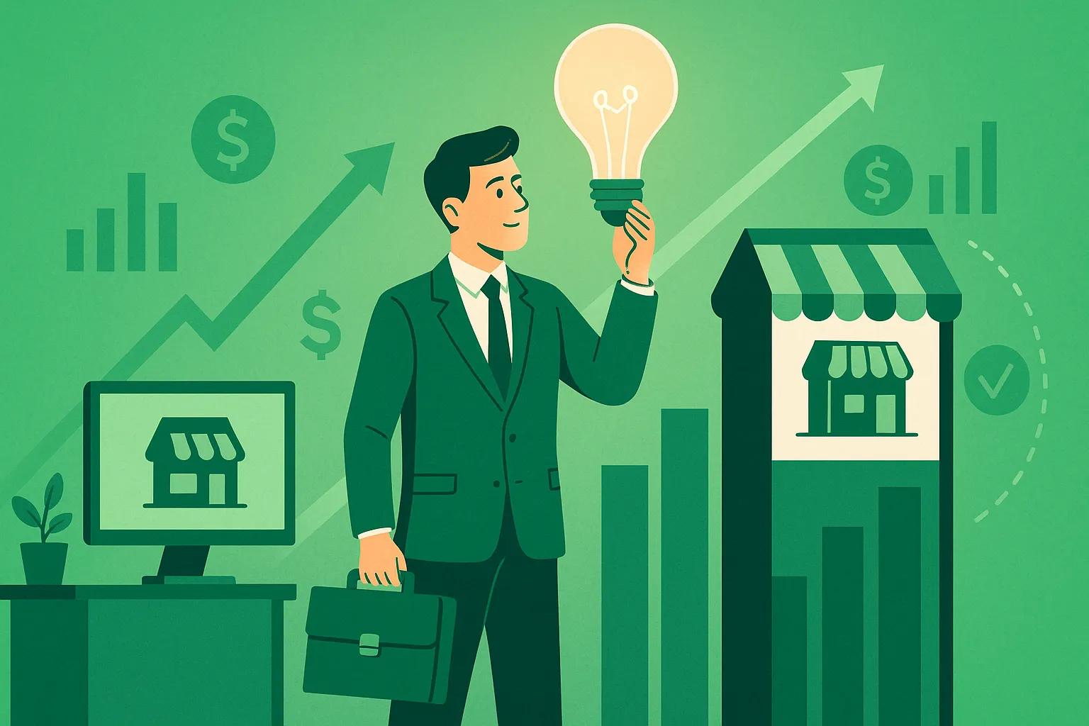 Como Transformar uma Renda Extra em um Negócio de Verdade