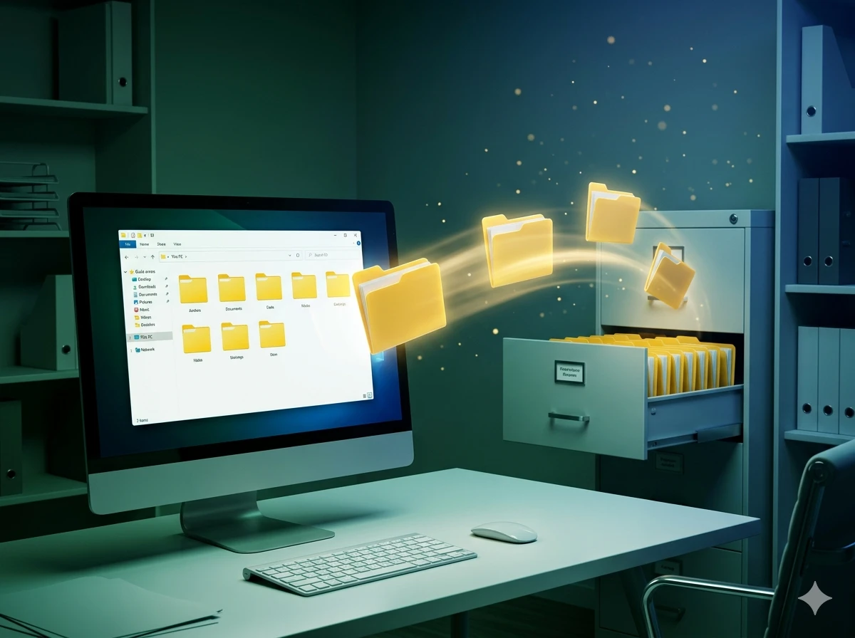 Escritório organizado com o EmpresaPro